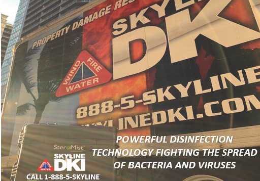 SkylineDKI's tweet photo. #steramist #skylinedki #steramistadvantage #superiordisinfection #covid19 #coronavirus #sarscov2 #healthandsafety #stayathome #back2business #readytoopen #fast #effective #notouchapplication #commercial #residential #healthcare #firstresponders #restaurants #schools https://t.co/IybFy6CsvV