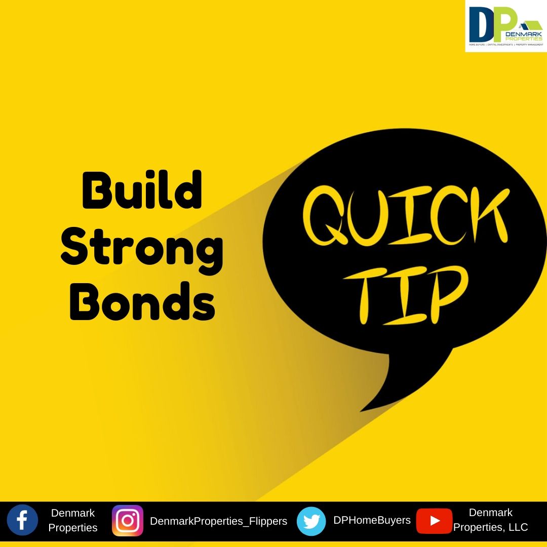 Dphomebuyers's tweet photo. We must build strong bonds with other people! We never know how they can benefit us in the future!
#dphomebuyers #denmarkproperties #antonioandashleydenmark #webuyhouses #birminghamal #birminghamalabama #instabham #instagrambham #bhamal #bhamalabama #quicktips #buildbonds https://t.co/0HX8PtfL5G