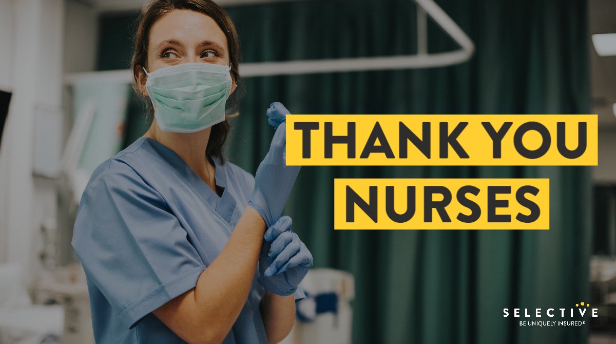 Selective's tweet photo. In honor of #InternationalNursesDay, we thank all the incredible nurses that are keeping our local communities safe! We appreciate you. 🏥 https://t.co/FQ6C5A9t69