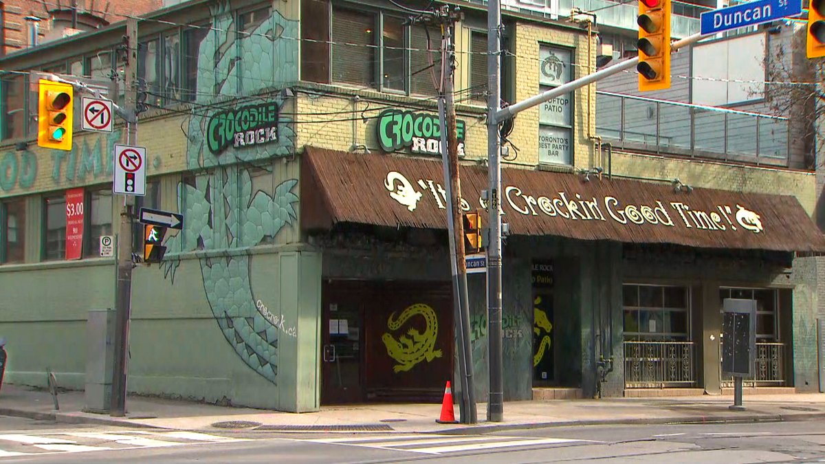 CP24's tweet photo. 'Thanks for all the crockin' good times:' Entertainment District bar closing its doors for good 
https://t.co/nSW1qP5imO https://t.co/v6WMVMOd5l