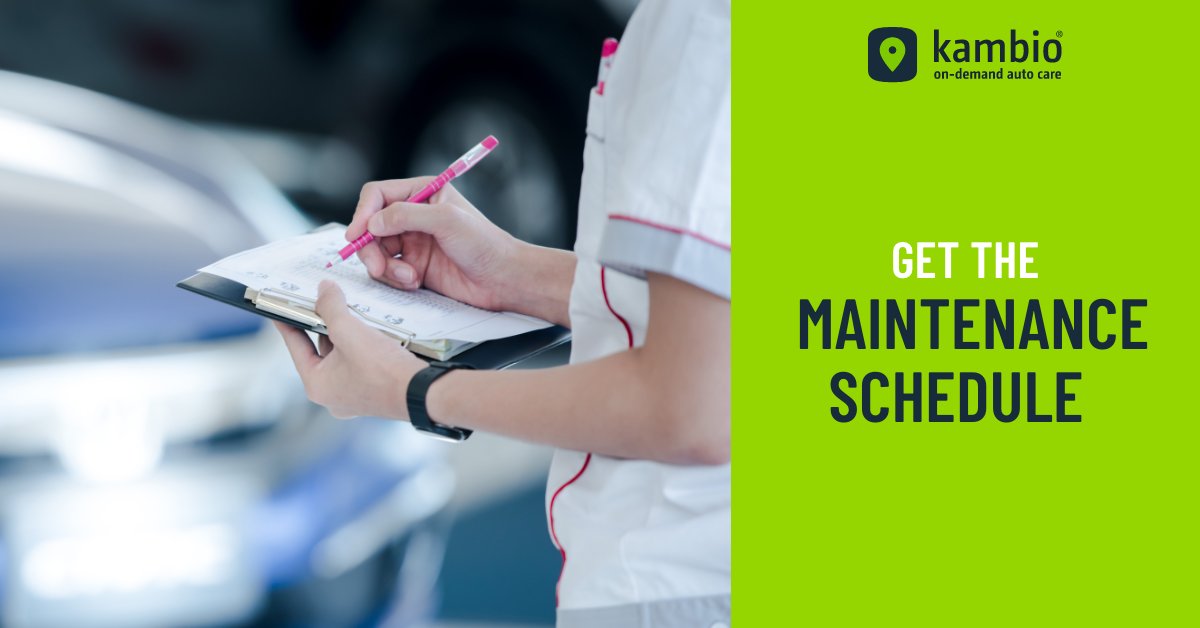kambioinc's tweet photo. A regular service schedule can help keep your car running at it’s best. Moreover, on-site car maintenance is the perfect option for vehicle owners who are busy at home, work, school and meets their convenience. 🚙 https://t.co/7fkkdEGTkE