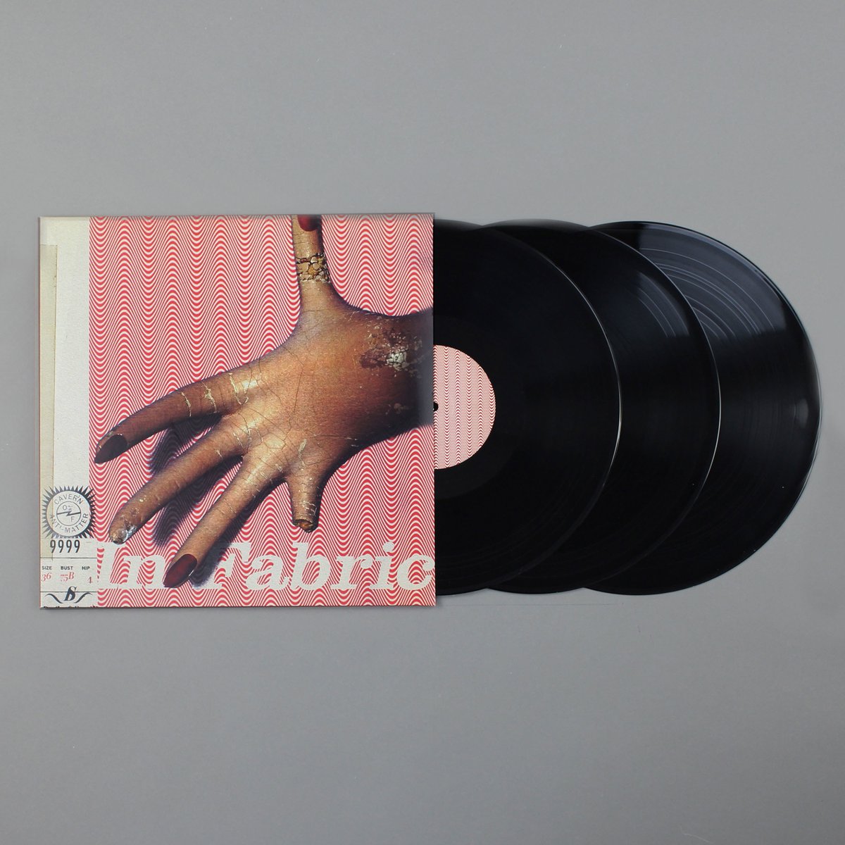 New to Pre-order. These will be gone in an hour or so:
<a href="/cavernofAM/">Cavern of Anti-Matter</a> Cavern Of Anti-Matter's psychotropic, dark soundtrack to In Fabric is spread across three LPs and comes in a Limited hand-stamped brown bag from Duophonic.
A beautiful thing indeed: bit.ly/2Lldl3X