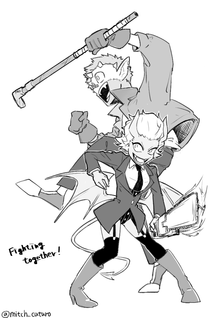FSPのみなさんと絡んでみた。
本当に素敵なキャラクター達なのでいろいろ描いてしまいました。
It got involved with the FSP.
It's really nice characters, so I drew a lot of things.
