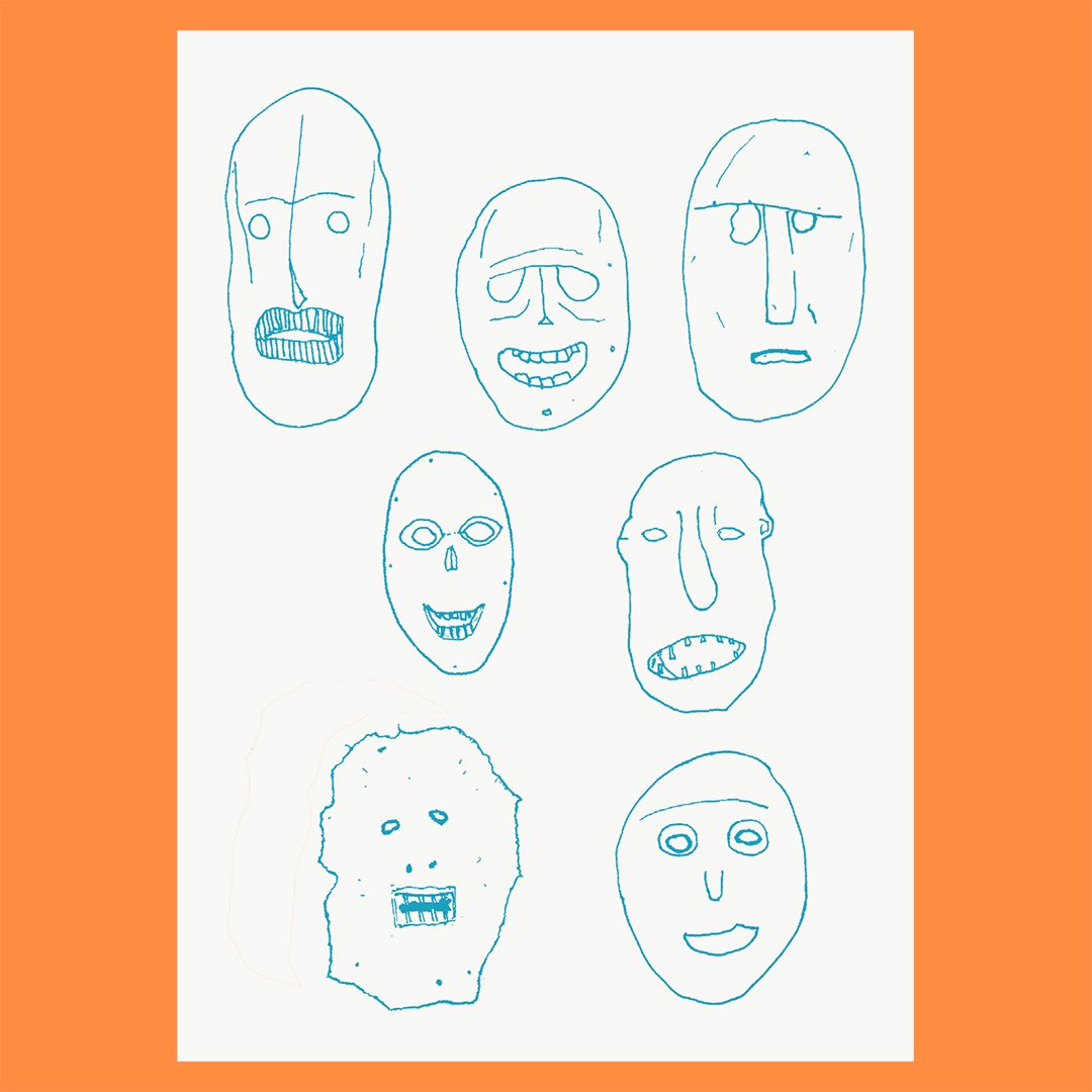 Some masks 🙂

#drawings #illustration #penandink
