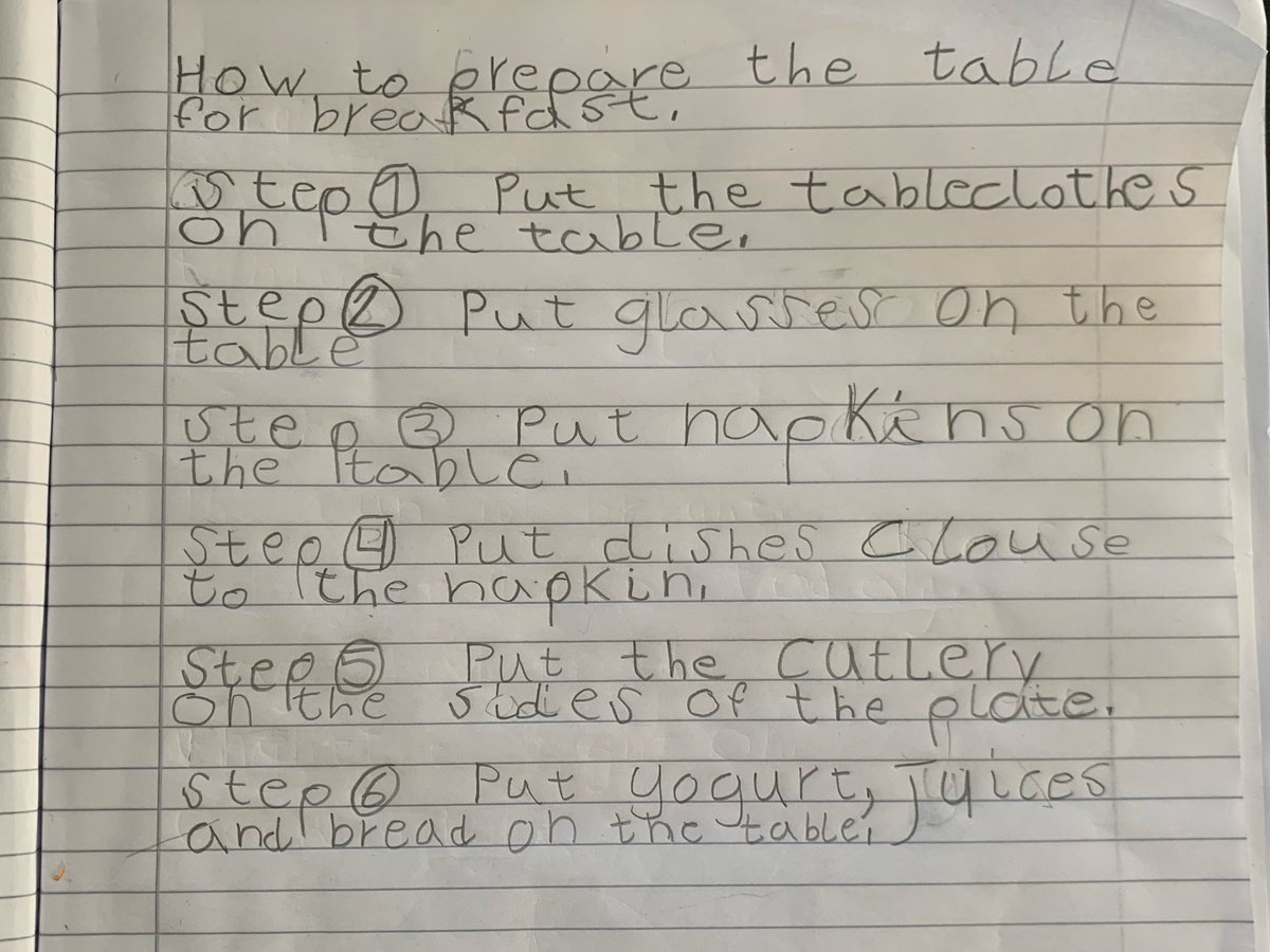 BSB_KS1's tweet photo. Creating algorithms and following them to check their accuracy. @BSB_KS1 @britishschoolro #academiconlinelearning https://t.co/UoYJrIN7EZ