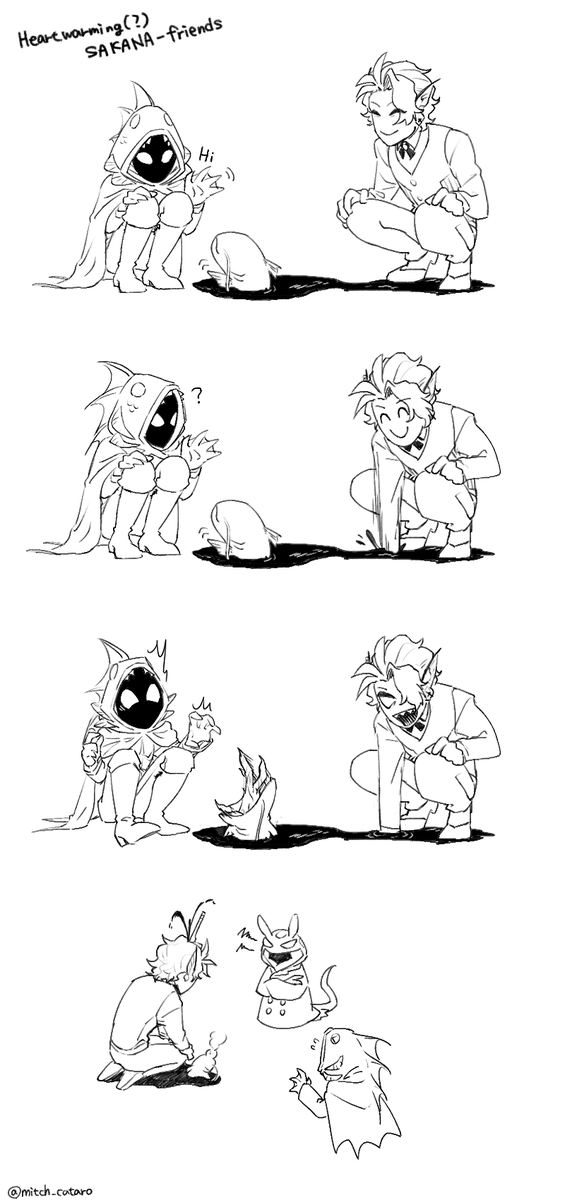 FSPのみなさんと絡んでみた。
本当に素敵なキャラクター達なのでいろいろ描いてしまいました。
It got involved with the FSP.
It's really nice characters, so I drew a lot of things.