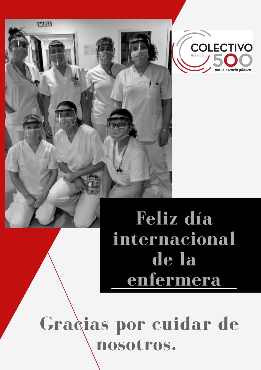 C500Colectivo's tweet photo. La únicas palabra que existen para ustedes es amor y gratitud. ¡Gracias!
#enfermeras #DiaInternacionalEnfermeria #DiaInternacionaldelaEnfermera #FelizMartes https://t.co/zEaWCXWXyA