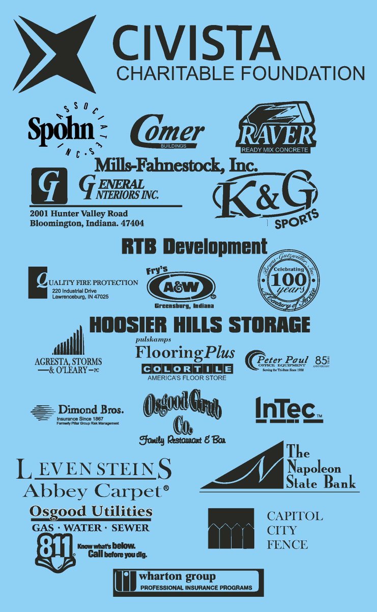 THANK YOU SPONSORS! #jcdwomensbball