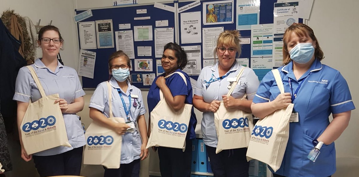 Happy International Nurses Day to all those fab nurses, nurse associates, care support workers, and student nurses from all of our team on PITU <a href="/mft/">mft</a>  #YNM2020