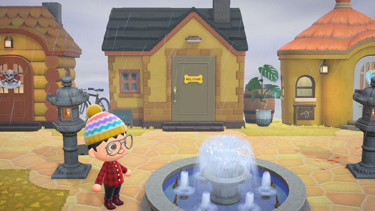 ACNHBrasil's tweet photo. Suburbio  #AnimalCrossing #ACNH #NintendoSwitch https://t.co/lkTWE1gsvW