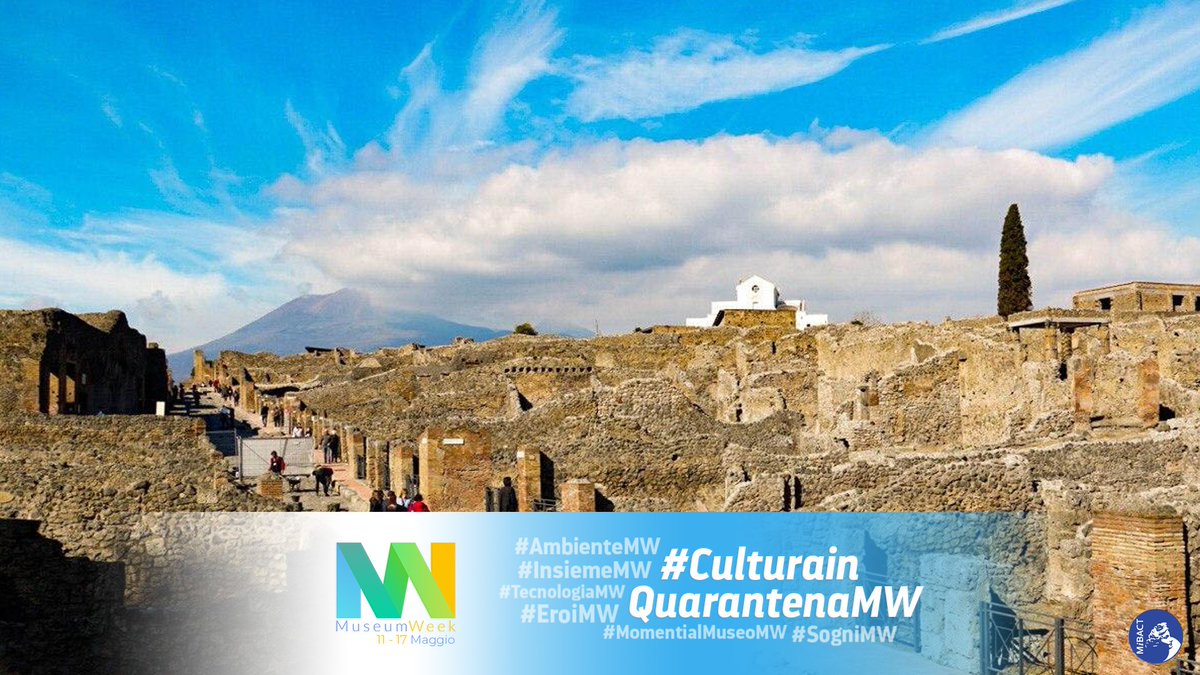 MiC_Italia's tweet photo. Durante il lockdown abbiamo sempre arricchito il palinsesto culturale del canale YouTube MiBACT: ogni giorno nuovi video dai luoghi della cultura. Guardali e riguardali! Ecco @pompeii_sites vista dai droni: https://t.co/q9O1Ex9BZQ
#Togetherness #CulturainQuarantenaMW #MuseumWeek https://t.co/8YtA0bpXox
