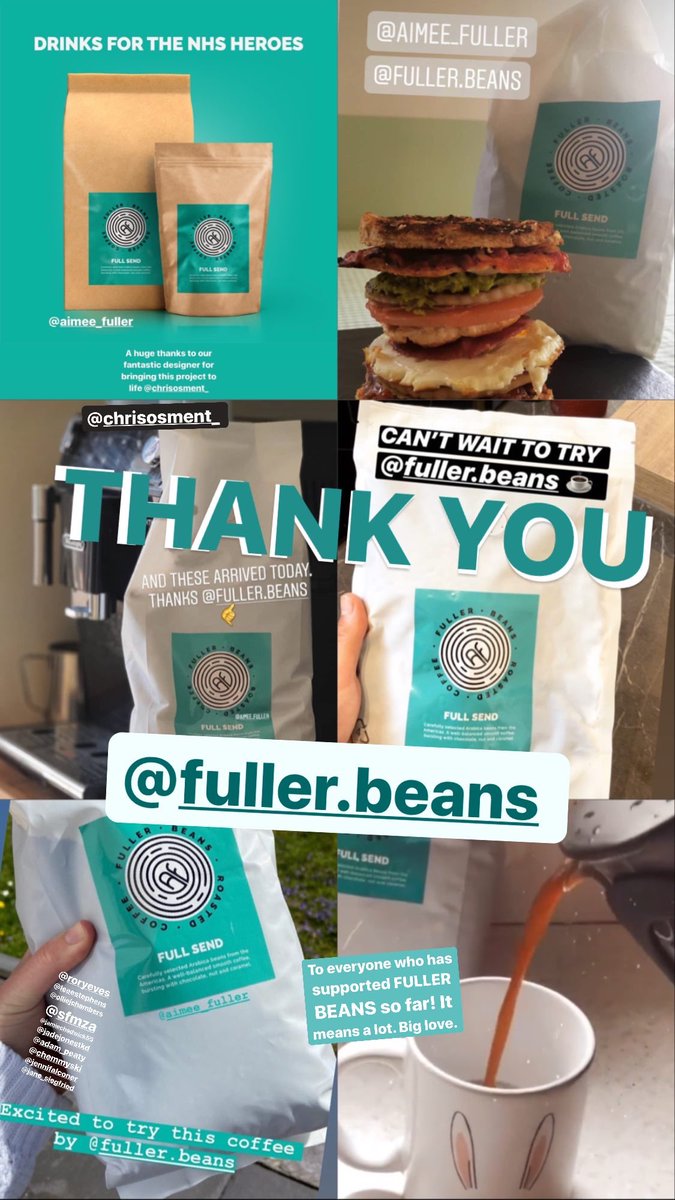 Thank you to each and everyone of you who has supported FULLER BEANS so far!
