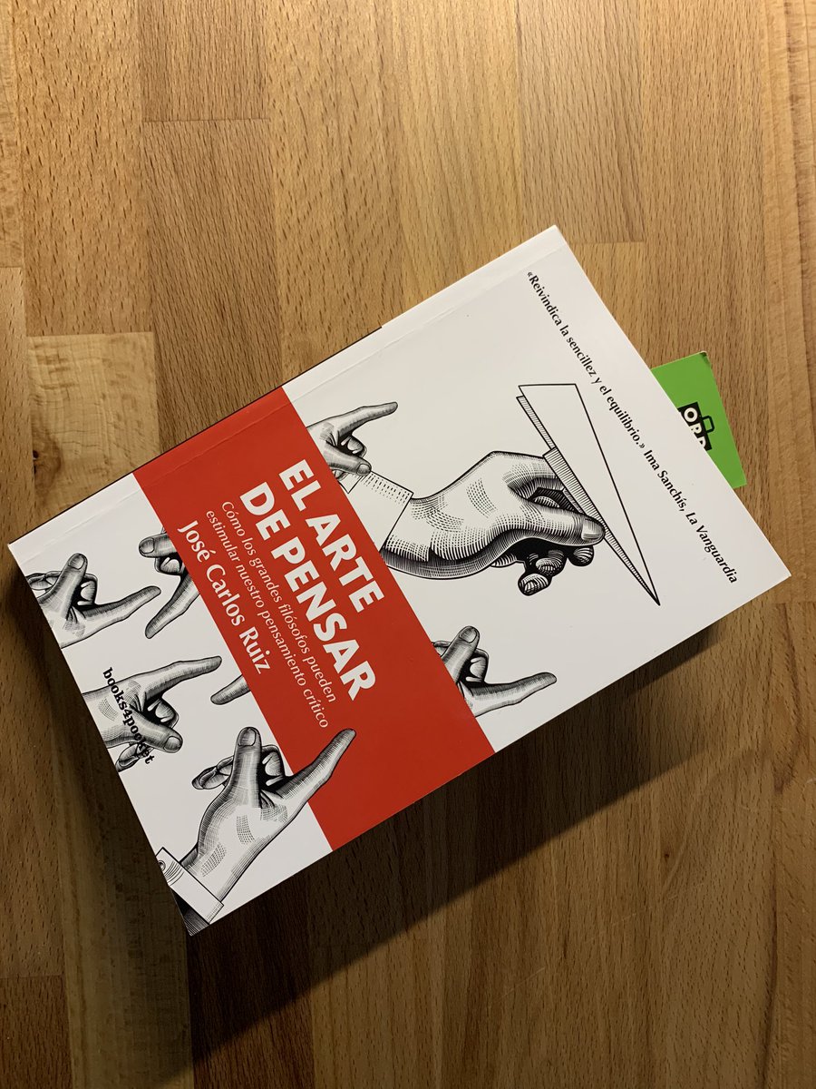 “Quién nos iba a decir que en pleno siglo XXI  la felicidad se convertiría en un instrumento de tortuga” comienza un viaje que nos acerca a los grandes filósofos,aparta la idea de la autoayuda y nos acerca a la importancia de la construcción del pensamiento crítico...A PENSAR!🏴‍☠️