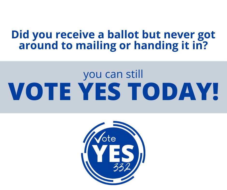 Vote Yes 332 (@voteyes332) on Twitter photo 