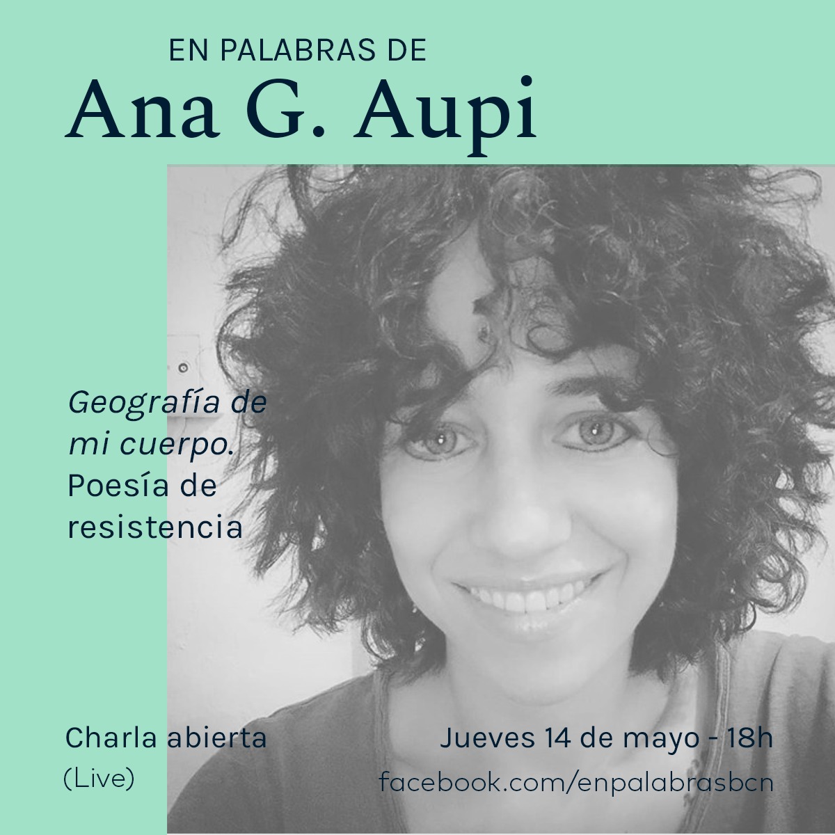 Este jueves tenemos una charla virtual con Ana Aupi, en la que hablaremos del proceso de escritura de Geografía de mi cuerpo, un poemario en el que gritos de lucha y susurros íntimos se unen en una sola voz. Una evocación a Guatemala, a América Latina ⬇️

youtube.com/channel/UCuGS3…