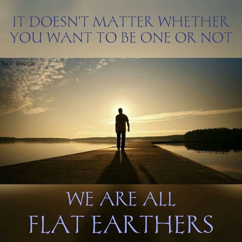 Spacehehehe's tweet photo. Denying the truth doesn’t change the facts. 

Research #FlatEarth https://t.co/EXtbw11cFq