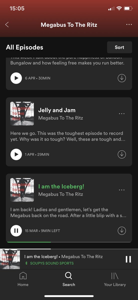 Back to work again this week after 6 weeks of furlough, got a few episodes to catch up on @BiggyTimmkins 👍🏻