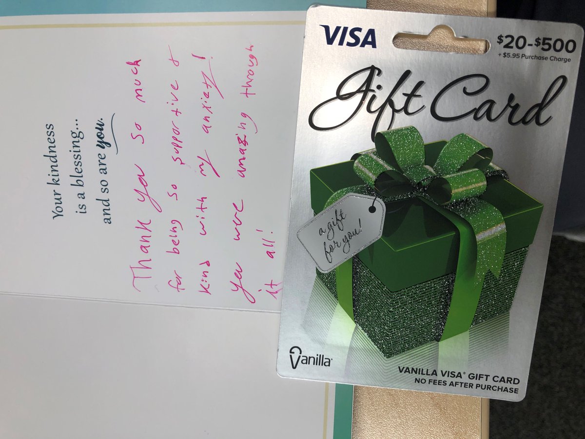 Smile_at_DOC's tweet photo. Wow &amp; thanks to Gastonia patient, Sarah J, who was so thrilled with her visit that she brought Dr. Shamah &amp; dental assistant, Starr, handwritten thank you notes and gift cards! We love our patients &amp; they clearly love us too! 

#gastoniadentist #dentist #charlottedentist https://t.co/NuXOY9Z0Oh