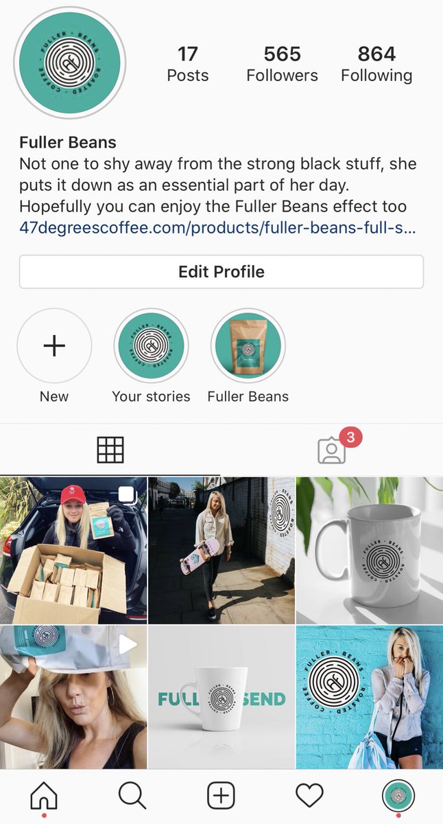 We are on Instagram! instagram.com/fuller.beans/