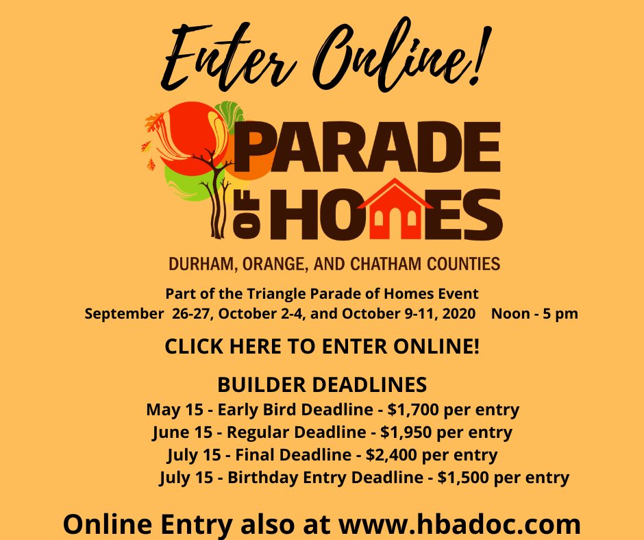 Enter online at projectpresenter.com/hba-durham-ora…