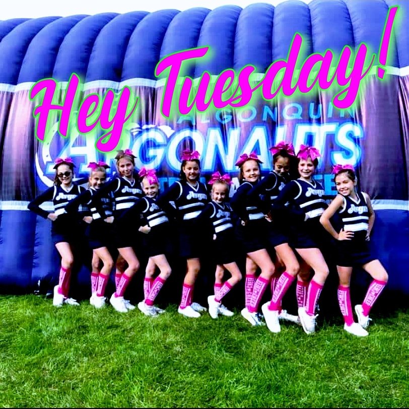 ArgoFootball's tweet photo. Hey Tuesday! ๐๐๐ค๐
Are you ready to slay the day? Share with us how your spending your time on this beautiful day.
#heytuesday
#argonauts #argocheer #argofootball #popwarner #slayallday #howsyourday #popwarner @Pop_Warner @midamericapopwarner
@CUSD300 @DTParkDistrict https://t.co/sC7sDDjtuu
