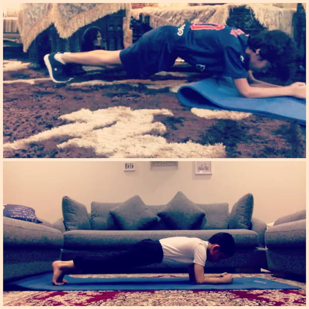 Qatif_Runners's tweet photo. من أجمل التحديات في تحدي البلانك الرمضاني برعاية فريق عدائي القطيف عبر البث الحي في تطبيق zoom
تحدي يمثل القوة والإصرار والعزيمة من هؤلاء الأشبال
الب��ل ابراهيم فرحات 13:40 دقيقة.
البطل علي ال زواد 14:05 دقيقة
#الرياضة_للجميع #حركتك_صدقتك #تمرن_بالبيت #بيتك_ناديك #كلنا_مسؤول https://t.co/pzWslHDoQo