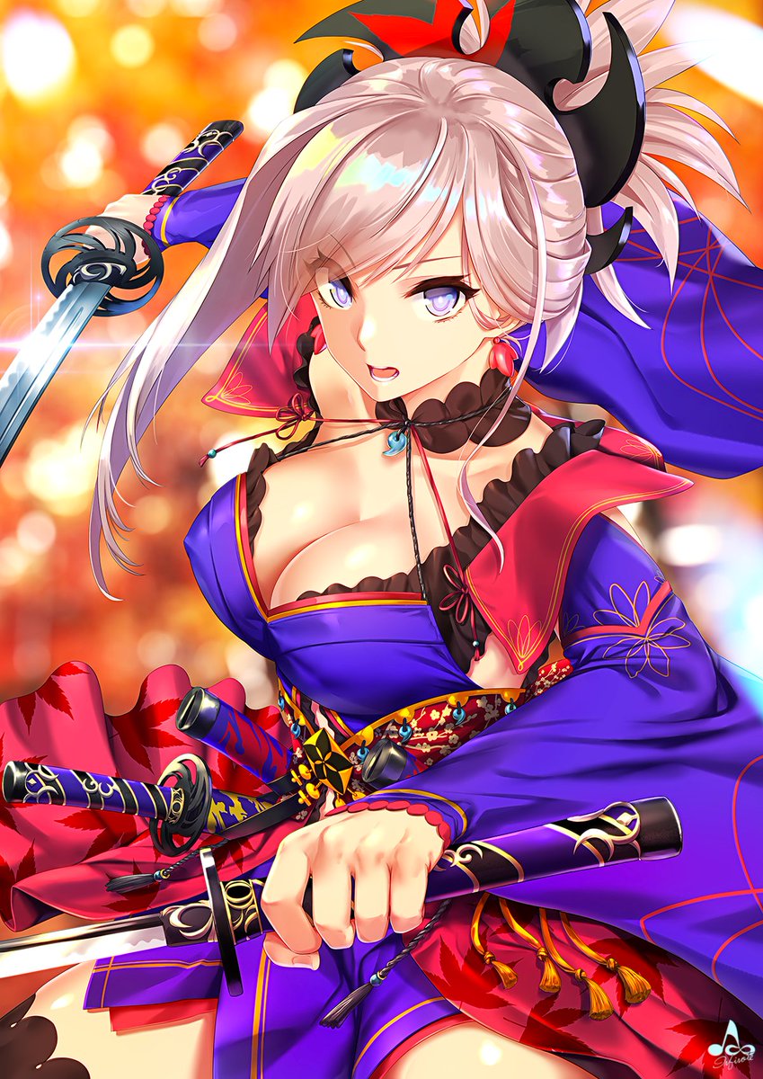 NitenSlayer's tweet photo. "I'll bring Demons the wrath of both heavens!"

🌸 Demon Slayer/Kimetsu no Yaiba OC
🌸 Detailed/Literate
🌸 10+ years of experience
🌸 FC is Miyamoto Musashi from FGO
🌸 Always looking to RP!

#KNYRP #DSRP #MVRP https://t.co/BEf4AnYSBu