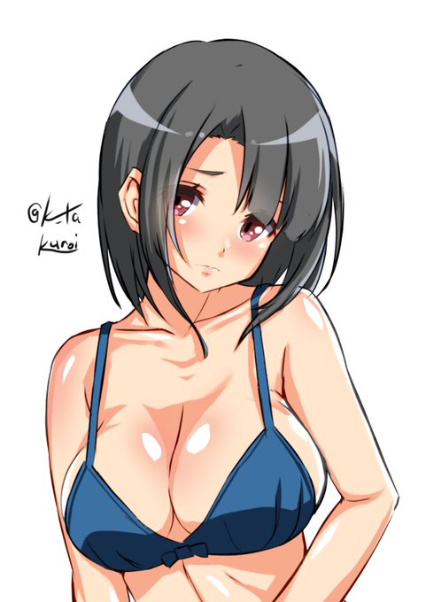 愛宕型のむっつりスケベで
えちえちおっぱい艦
#高雄
#艦これ版深夜の真剣お絵描き60分一本勝負
#艦これ版真剣お絵描き60分一本勝負_20200512 