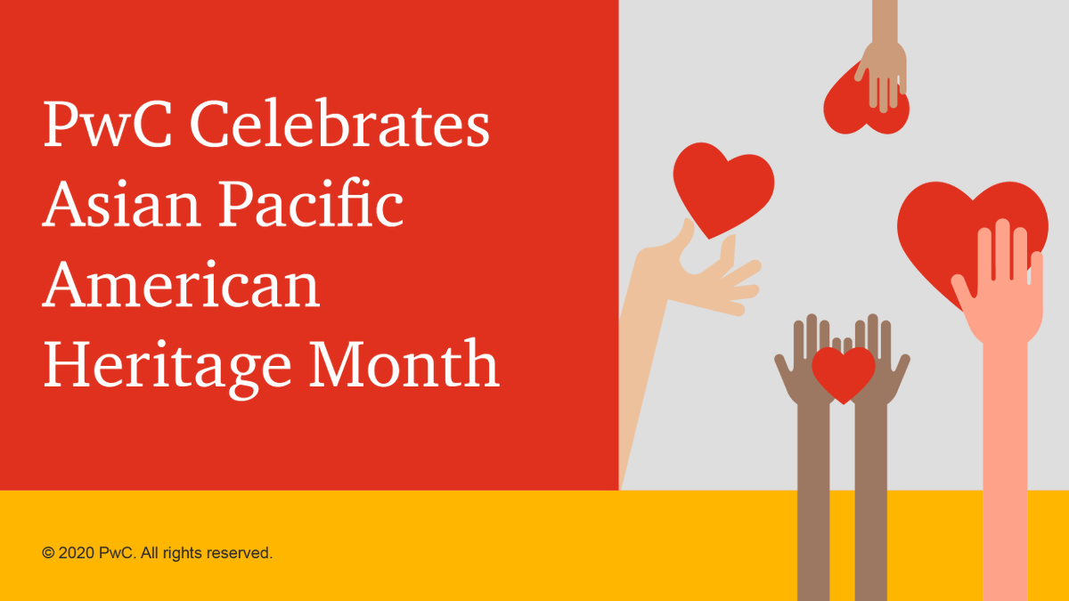 PwCUS's tweet photo. During #APAHM, we're proud to celebrate the rich culture and contributions of Asian Americans and Pacific Islanders to our communities. https://t.co/6X0Xcy0hCd https://t.co/kywtwCRPKd