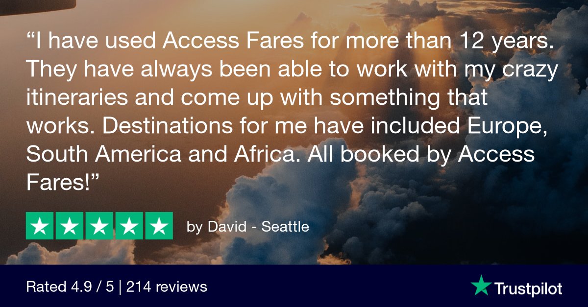 AccessFares tweet picture