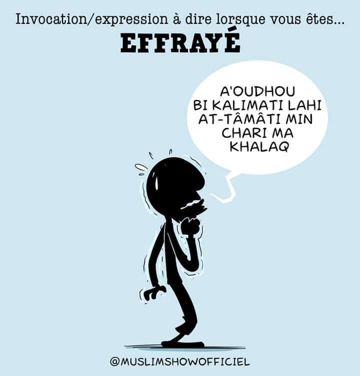 mehdinaila2020's tweet photo. Quelques invocations/expressions a dire pour différentes situations : https://t.co/Tre9egczL7