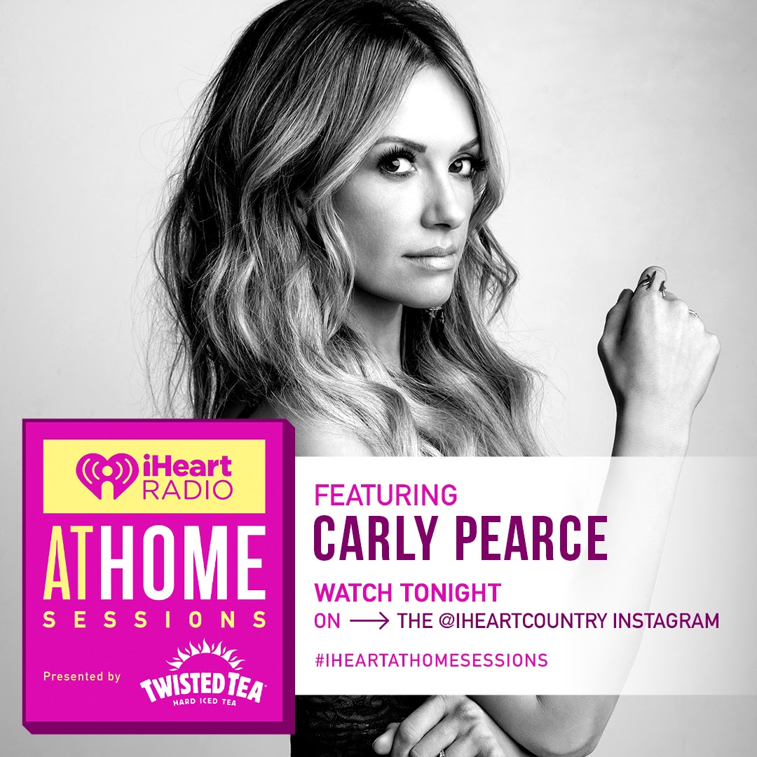 carlypearce's tweet photo. Canβt wait to hang with @iHeartRadio, @iHeartCountry and @TwistedTea on Instagram Live! Tune-in at 4PM CT over at https://t.co/zu9ErMb20F π #iHeartAtHomeSessions #LockdownTurnUp https://t.co/BfAPGWKScs