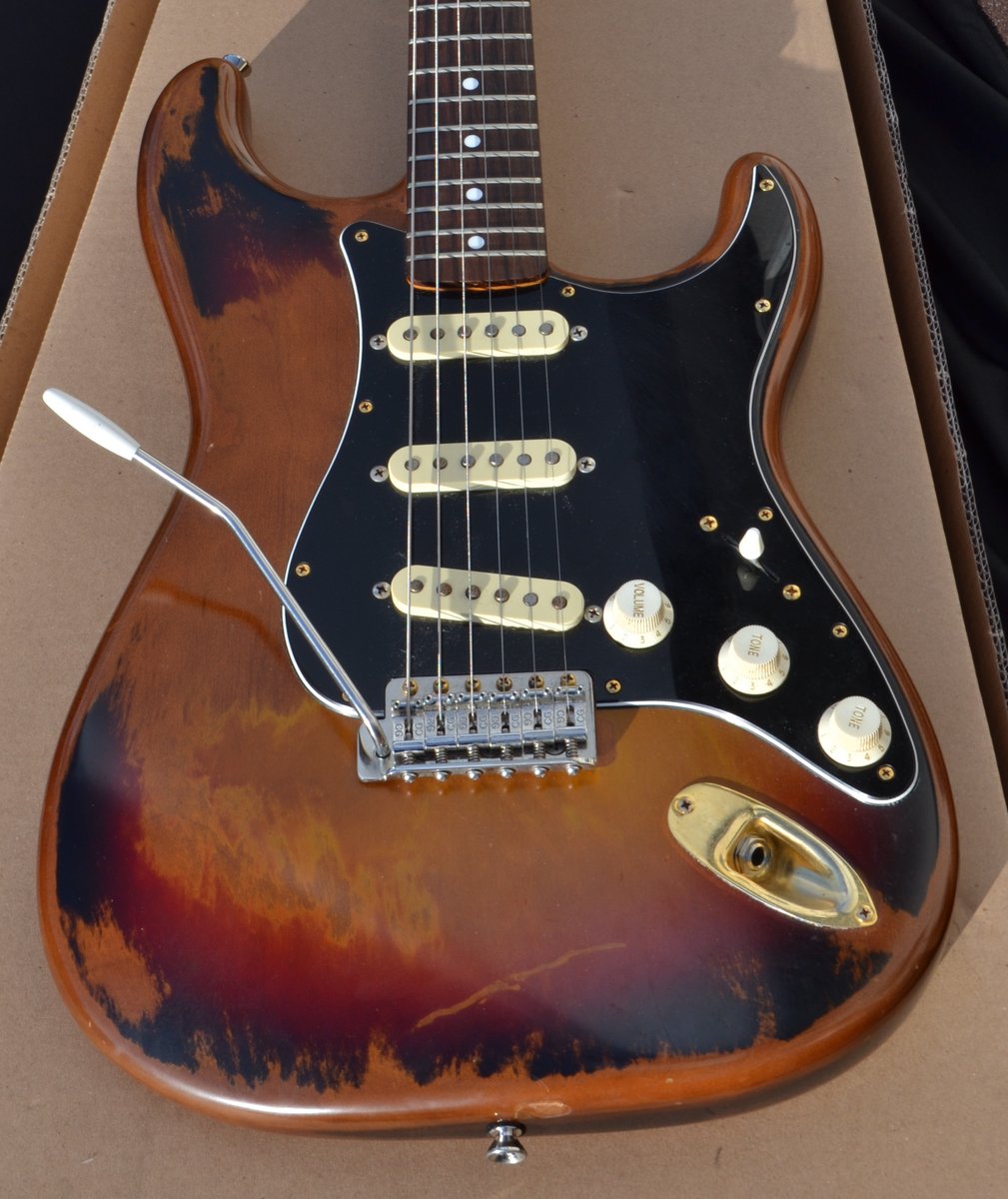 tonetweeter's tweet photo. Rare Bacchus SRV Limited EditionS Stratocaster Guitar . These were only made for a short run in Japan . Based upson SRV 1 Strat . £795 #srvguitar #bacchusguitar https://t.co/UHHzSSgHhf