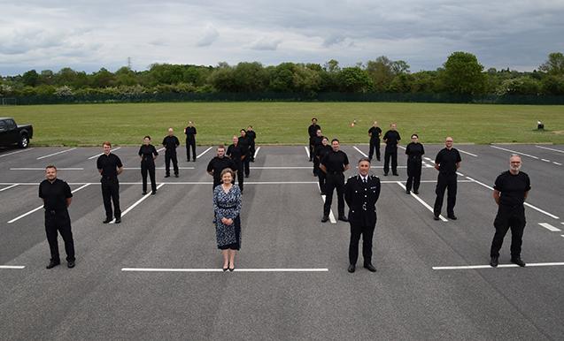 The force’s latest recruits were sworn in at a special ceremony at Leicestershire Police headquarters this afternoon. (12 May)

A cohort of 16 student officers took their oaths and are three weeks into their training schedule.

Read more ➡️ crowd.in/oEXoKH
