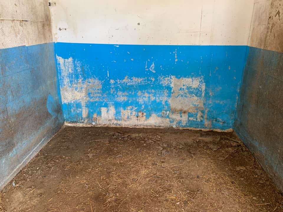 Technibelt's tweet photo. [Dernière réalisation TECHNIBELT]

Décapage de la peinture par sablage à l'eau à haute pression pour un résultat impeccable.
Avant / Pendant / Après

#décapage #sablage #technibelt #chevaux #écurie https://t.co/xaQeLcwXnH