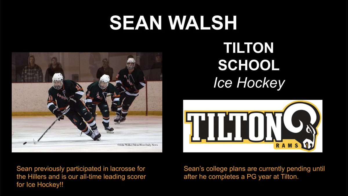 Congrats Sean!! #hillers #classof2020