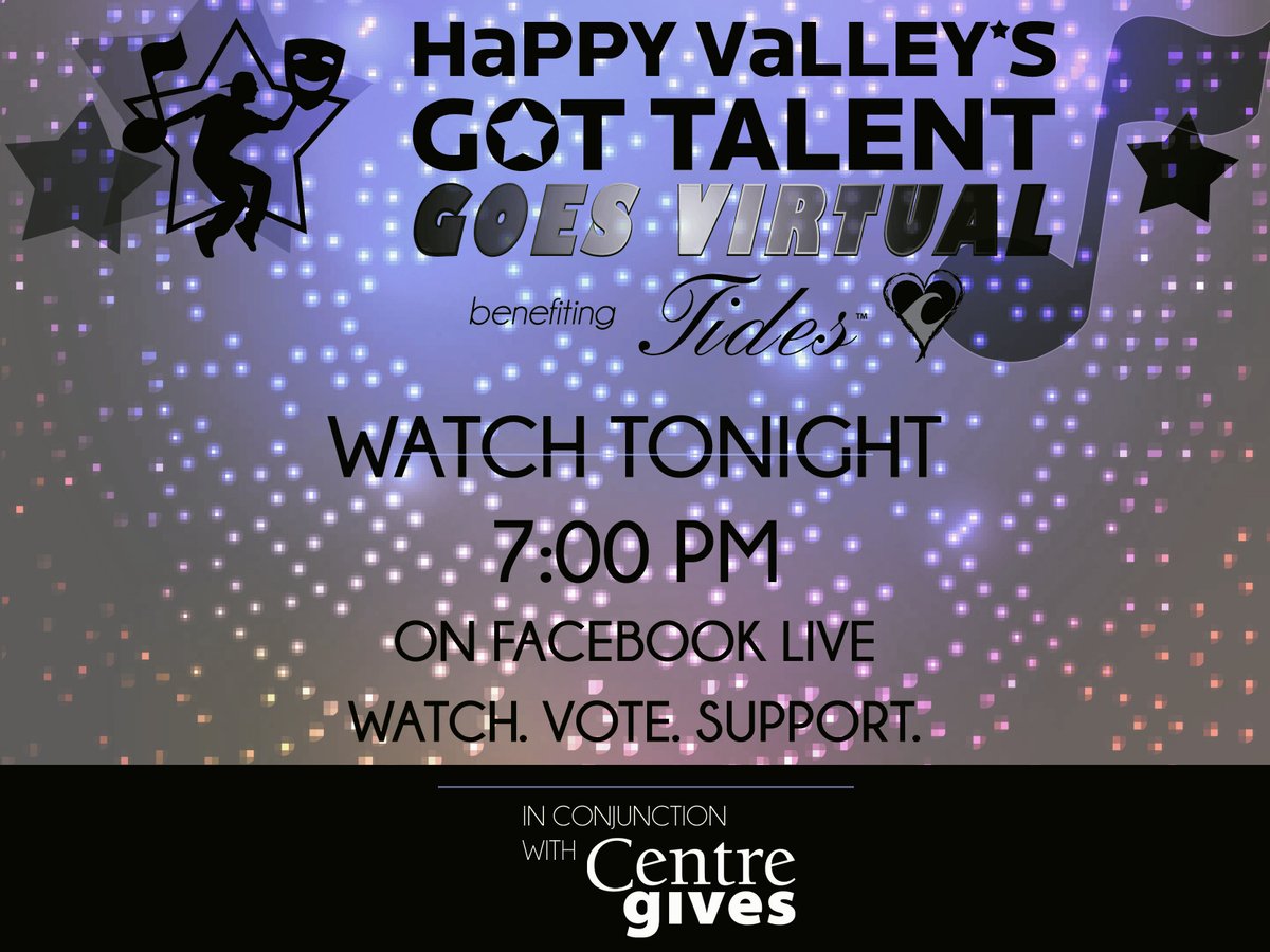 Join us tonight at 7:00 PM on <a href="/Tides_HVGT/">Tides Program</a> to see our talented performers from our around our area! 
WATCH. VOTE. SUPPORT.