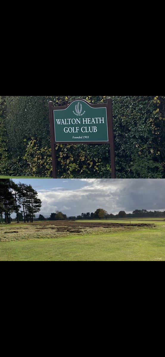 We are back coaching <a href="/waltonheath_gc/">Walton Heath Golf Club</a> from tomorrow! 😁 1 to 1 coaching on the range or on course ⛳️ contact any of us to book in <a href="/SimonPeafordPGA/">Simon Peaford</a> <a href="/S_SmithermanPGA/">Sam Smitherman PGA</a> <a href="/BenLightGolf/">Ben Light</a>