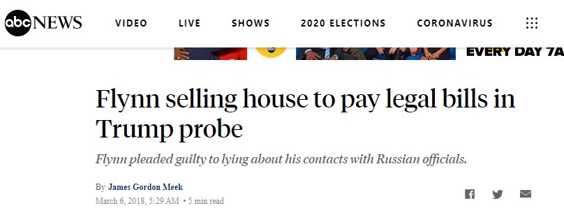 There's tons of legal scholarship about why innocent people plead guilty -  @shonhopwood (another Georgetown grad) is particularly strong on this point.Katyal waves it away by saying - "well, Flynn had money and connections."Never mind that he's been nearly bankrupted.