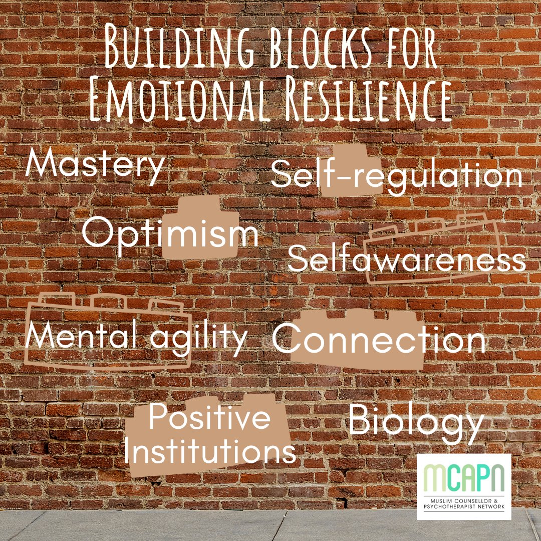 Resilience is having the ability to cope with & adapt to new situations. It can equip people during times of change and stress to cope. In the everyday changing circumstances under lockdown, our resilience can help us to manage this uncertainty. So we need to build resilience 1/2