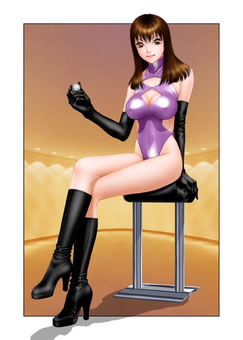 単行本「YUI SHOP」から台詞フキダシ擬音無し絵です。
やってる事はエロいですが、見えてないのでセーフです…よね_φ(°ー°;) 