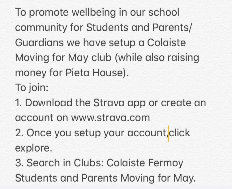 ColChraoibhin's tweet photo. 2952km to go from Coláiste to Mizen Head and then circumnavigate Ireland, this is our aim to raise funds for @PietaHouse, we are at around 700km at the moment so sign up and clock your KMs on your walk/run/cycle/kayak! and help us reach our target! https://t.co/5YD6eLtRQ1