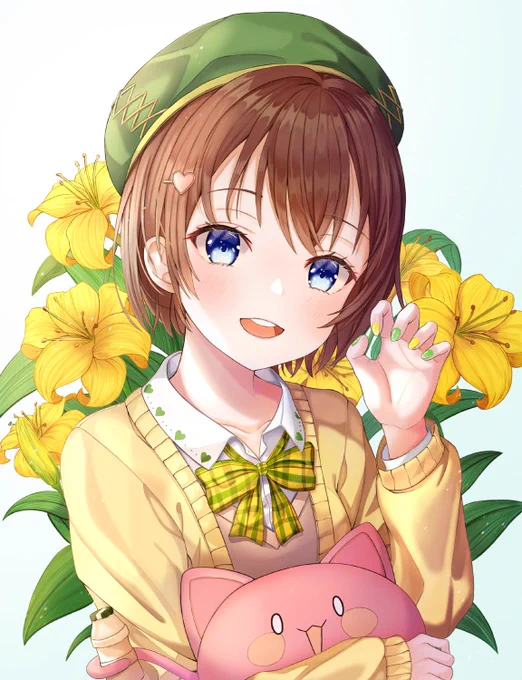 にゃみ～? 