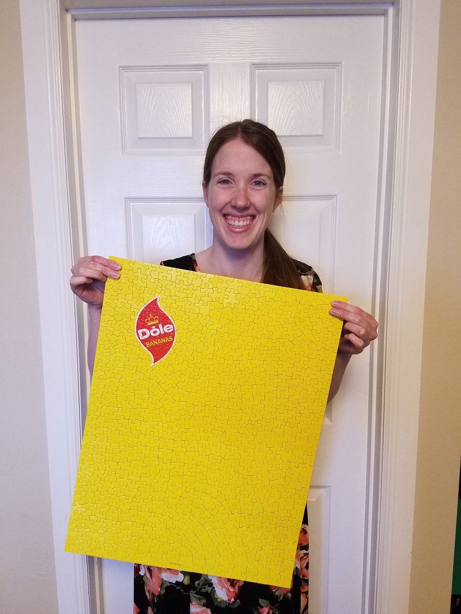 amy_piano's tweet photo. @joytiff @PostablesSquad I did the Springbok Dole Flat Banana earlier this year. #ListofBuckets #POstables https://t.co/eZgqM58kIM