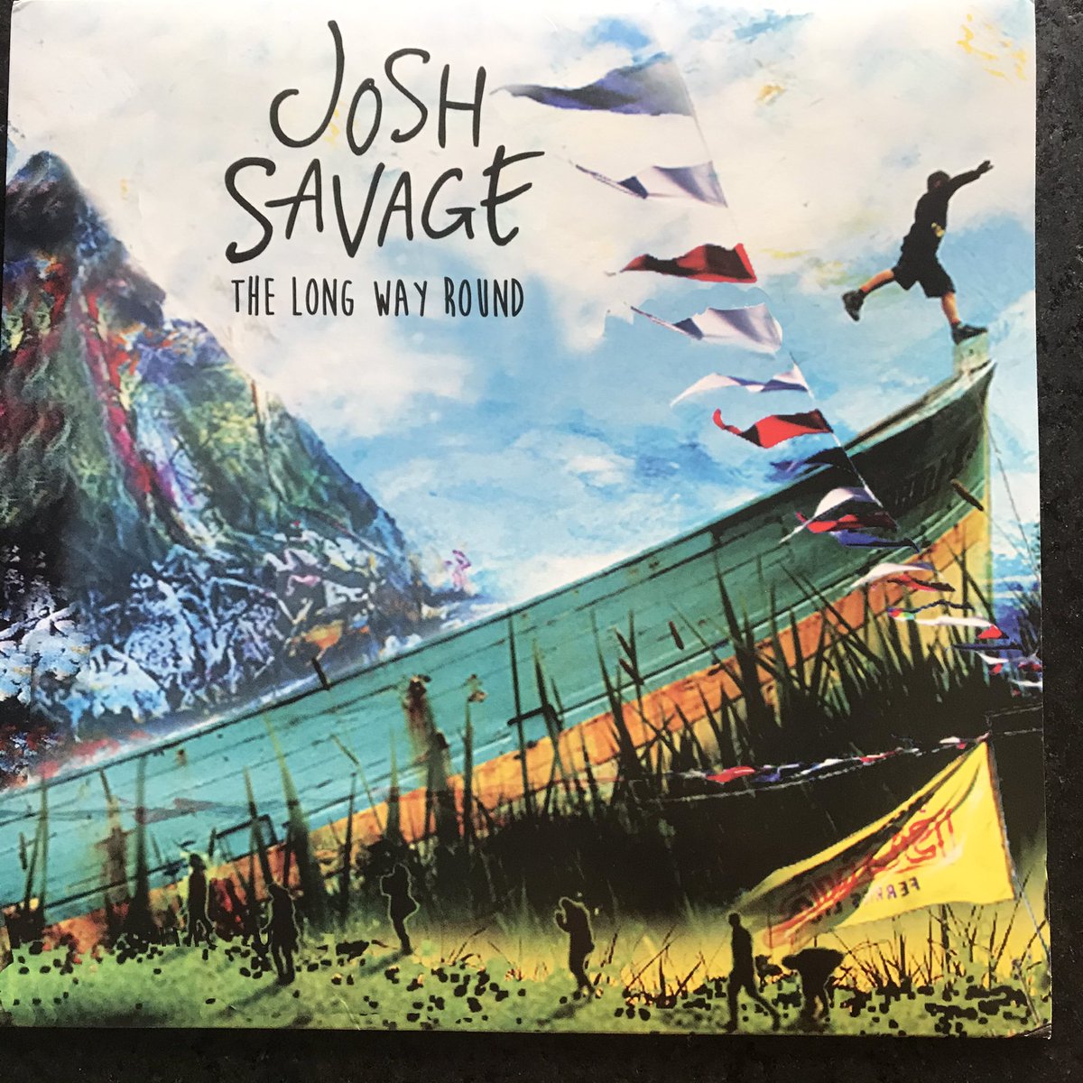 martine291's tweet photo. Thank you so much @joshdjsavage. You literally brightened my day. Can’t wait to listen to this wonderful vynil 🙏😀🙌💃😍😘💙#joshsavage #thelongwayround https://t.co/5pJd43p7Be