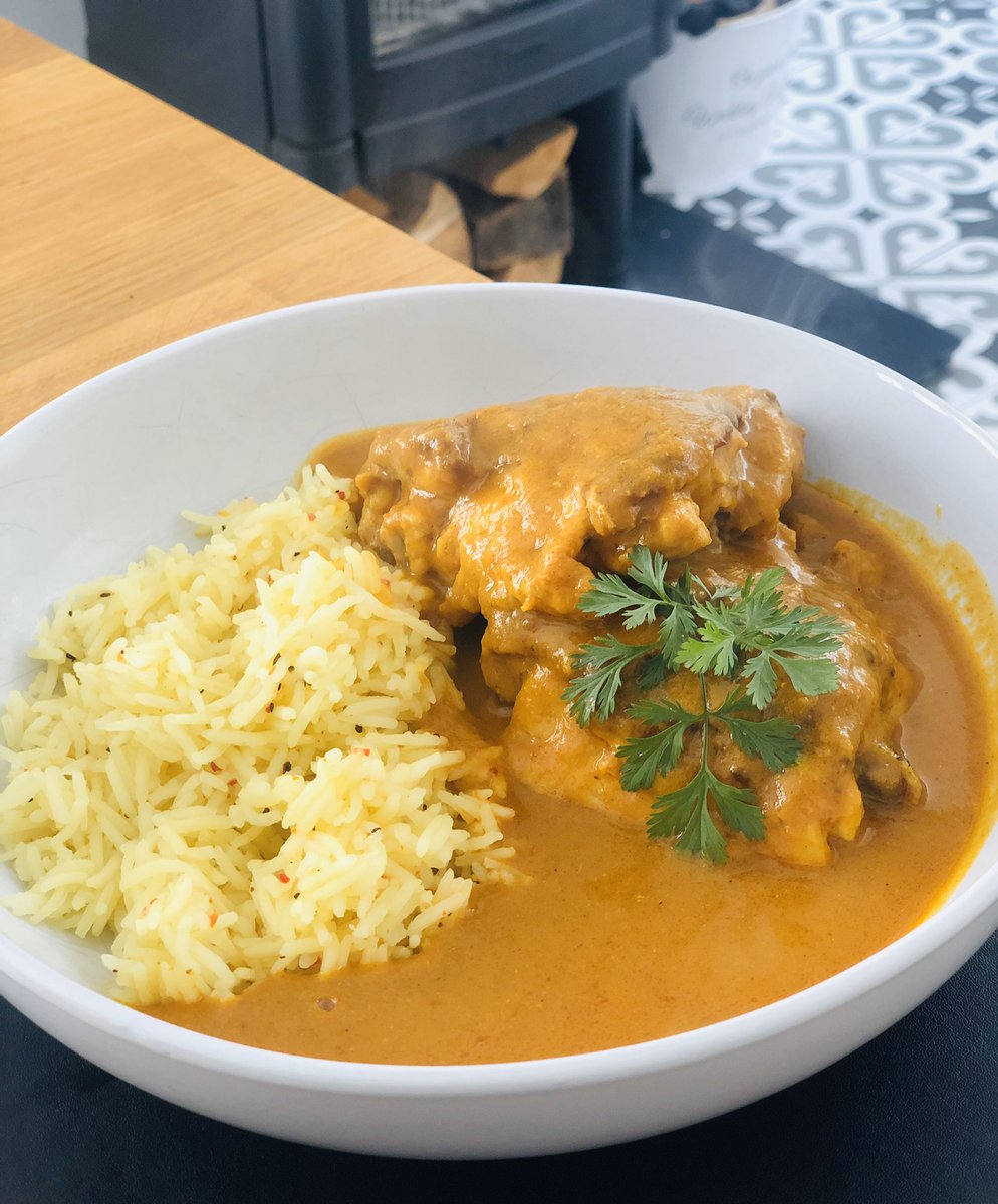 IPorthcawl's tweet photo. Chicken Barbados #lunch #athome https://t.co/RiuGCSXvJN