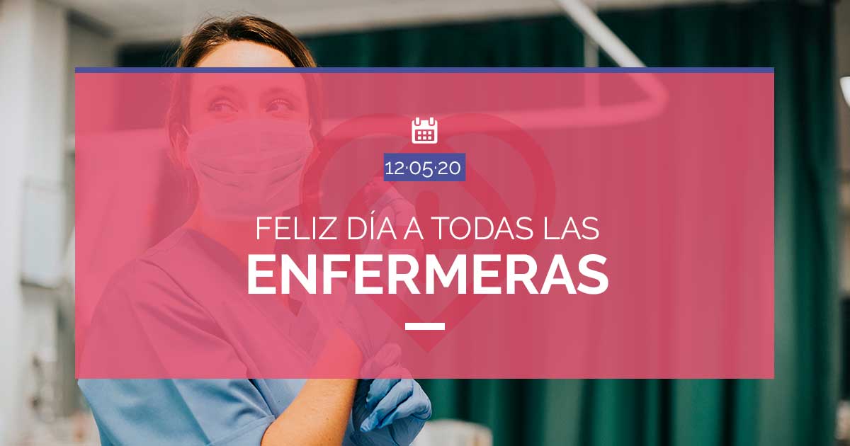 Hoy no solo queremos saludar a todos los enfermeros y enfermeras en su día, sino también brindarles un reconocimiento enorme por toda la dedicación y el inmenso trabajo que están realizando en este momento tan especial: Gracias y #FelizDíaDeLaEnfermería