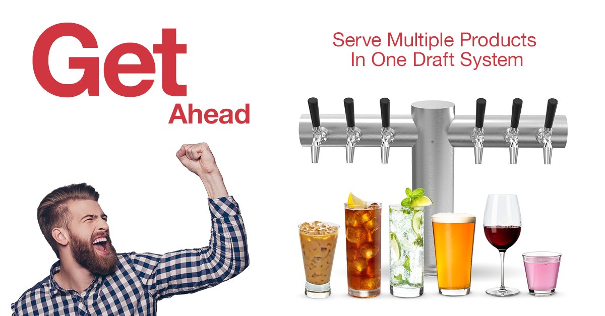 LancerCorp's tweet photo. Our patent pending kold-Draw™ Technology gives you the flexibility to dispense beer, cocktails, wine, coffee, kombucha and tea, all with reduced energy required to operate. Reach out today at https://t.co/KRZoUyvLY6 

#NextGenDraftExperience #DedicationInAction #OnTap https://t.co/MBweikL83u