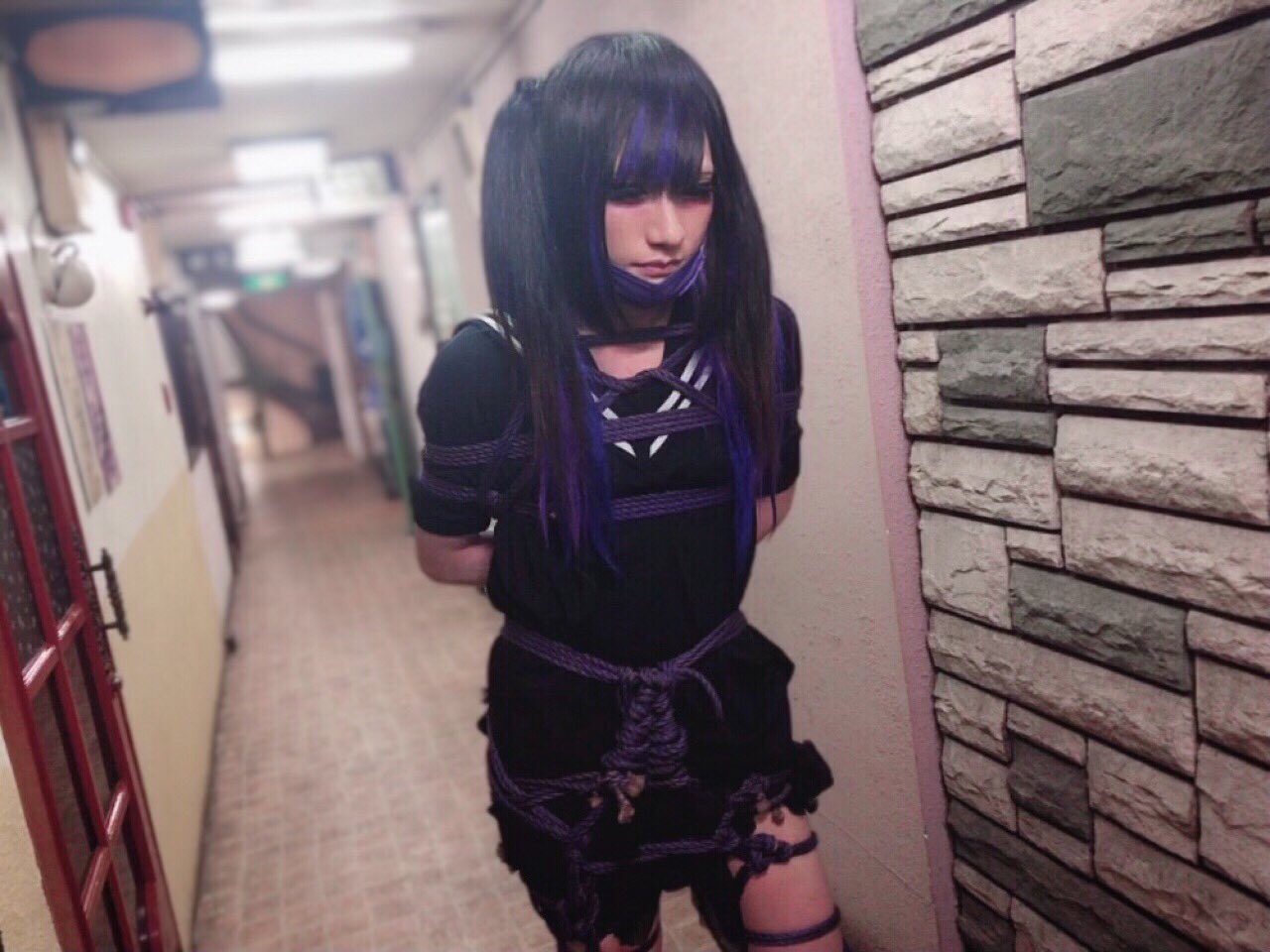 緊縛　女装 頭目 (@vulgarvanity) / X