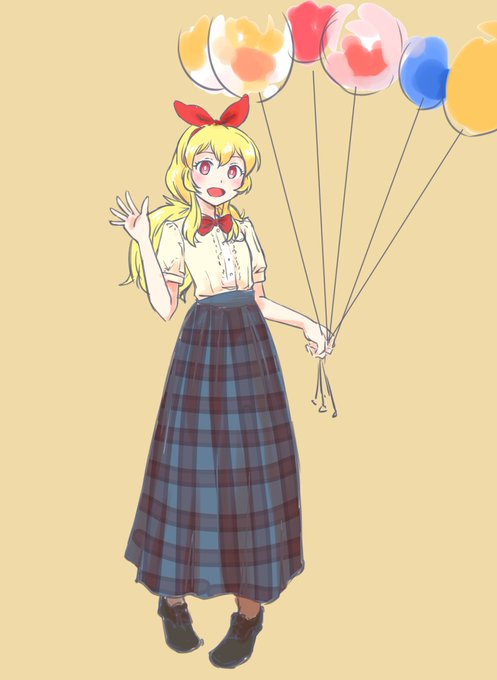 「:d balloon」 illustration images(Oldest)